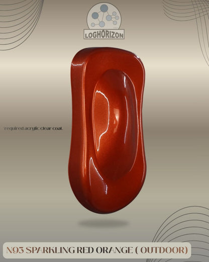 N93	Sparkling Red Orange