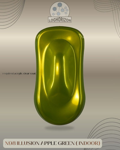 N98	Illusion Apple Green