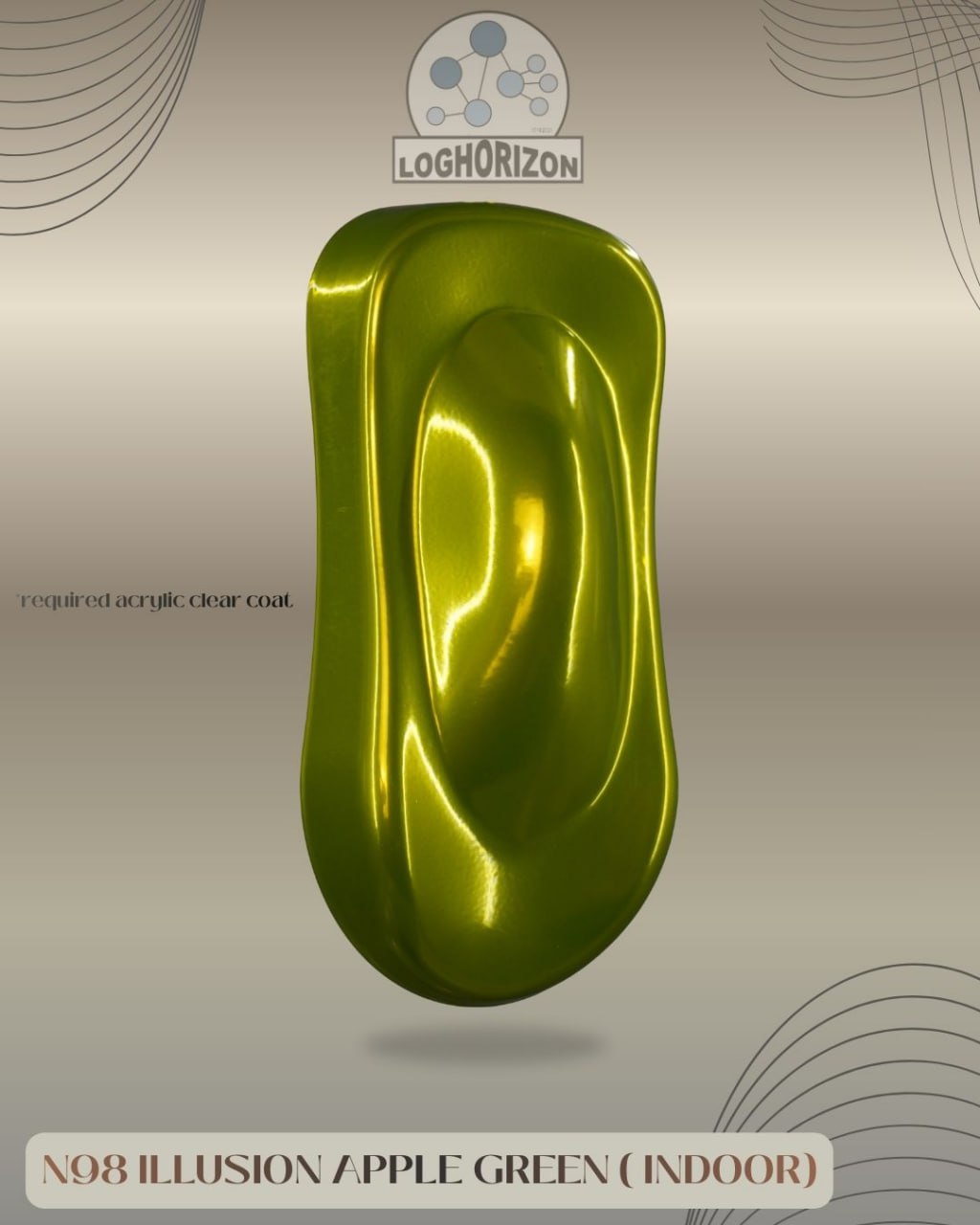 N98	Illusion Apple Green