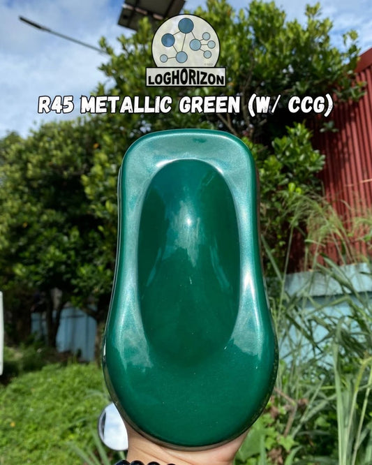 R45 Metallic Green