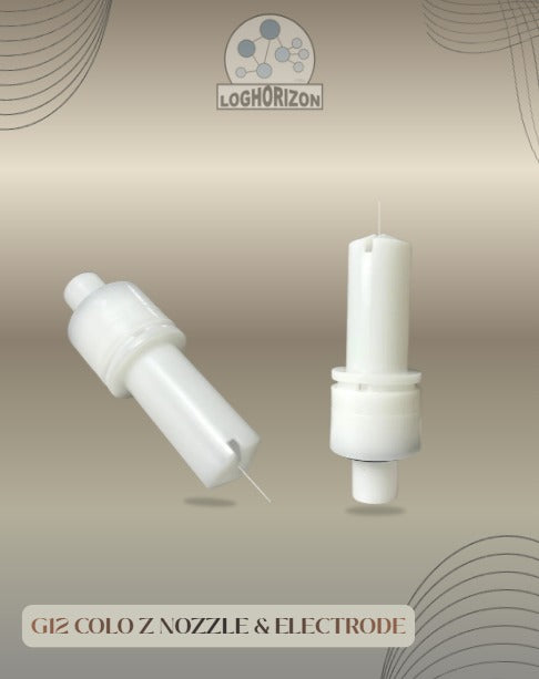 G12 COLO Z Spray Gun - Nozzle & Electrode