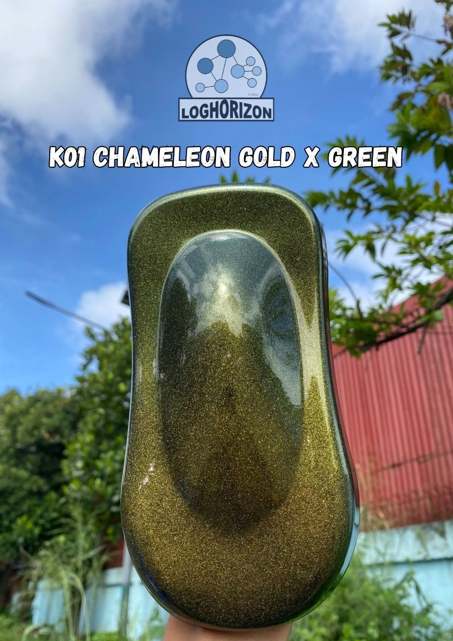 1KG Chameleon Gold X Green