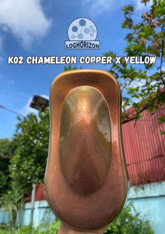 K02 Chameleon Copper x Yellow