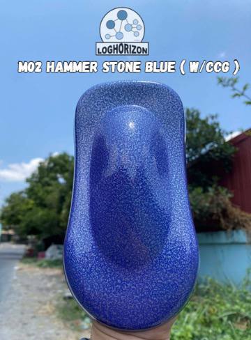 M02 Hammer Stone Blue