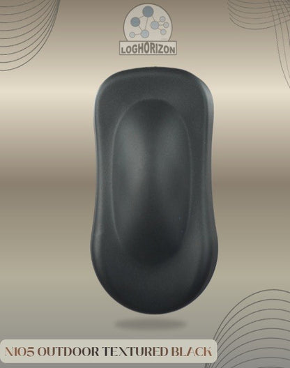N105 Outdoor Textured Black