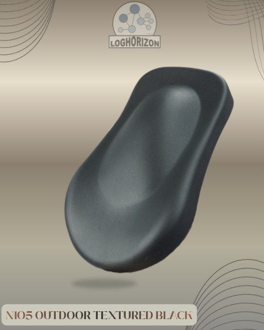 N105 Outdoor Textured Black