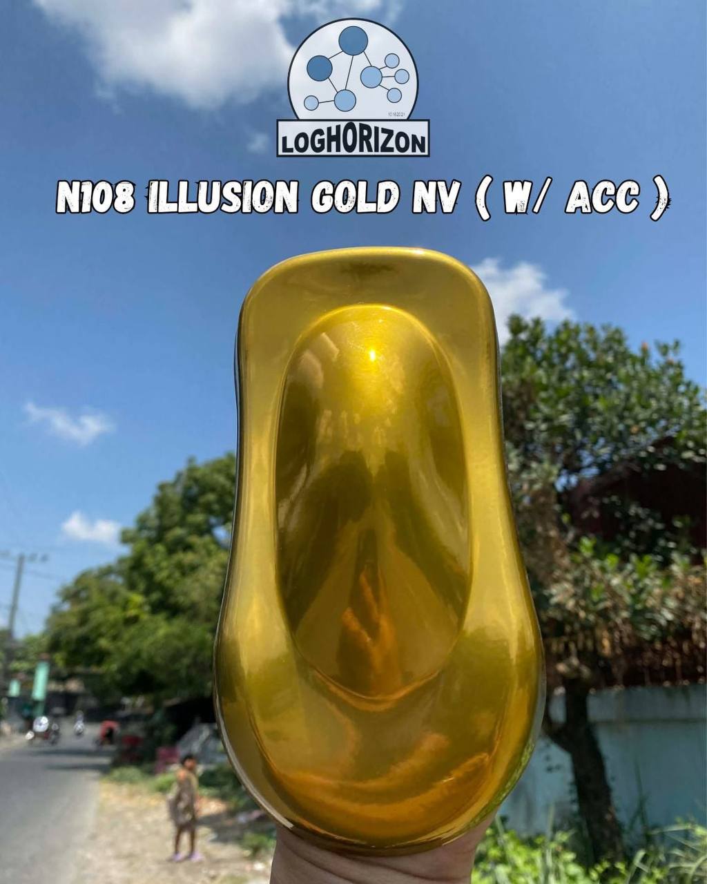 N108 Illusion Deep Gold
