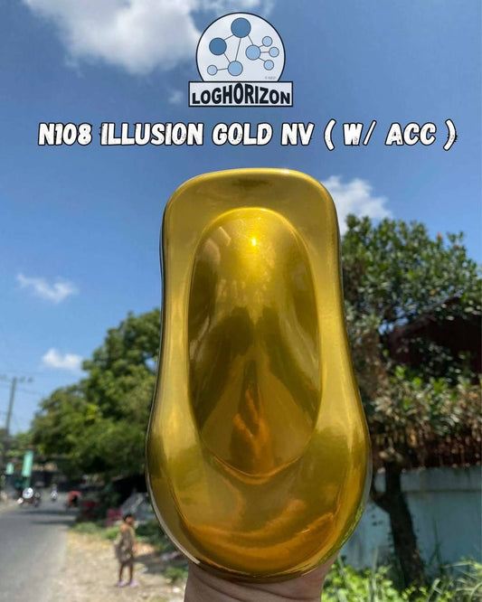 N108 Illusion Deep Gold