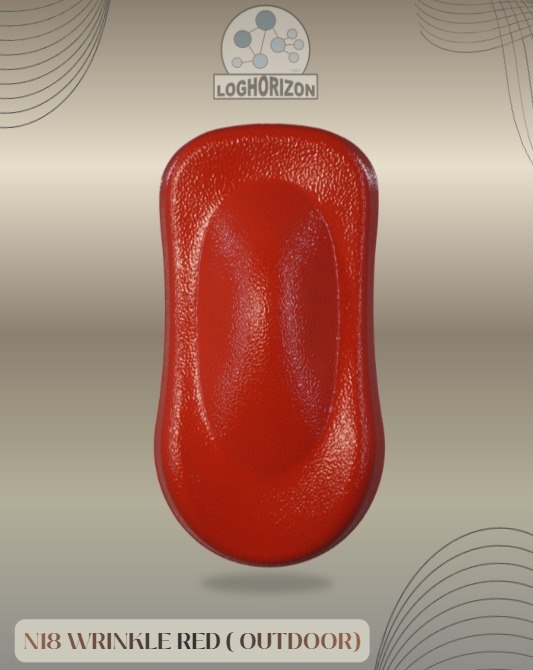 N18	Wrinkle Red