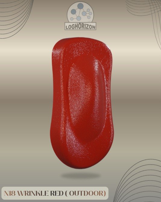 N18	Wrinkle Red