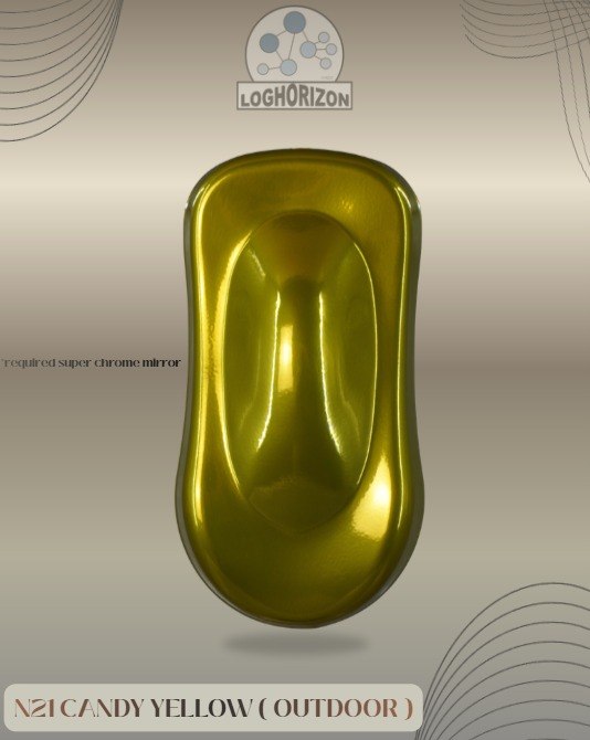 N21	Candy Yellow