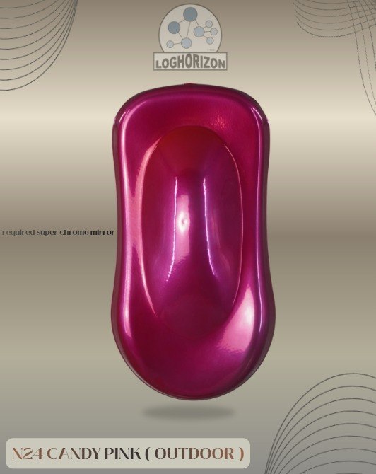 N24	Candy Pink