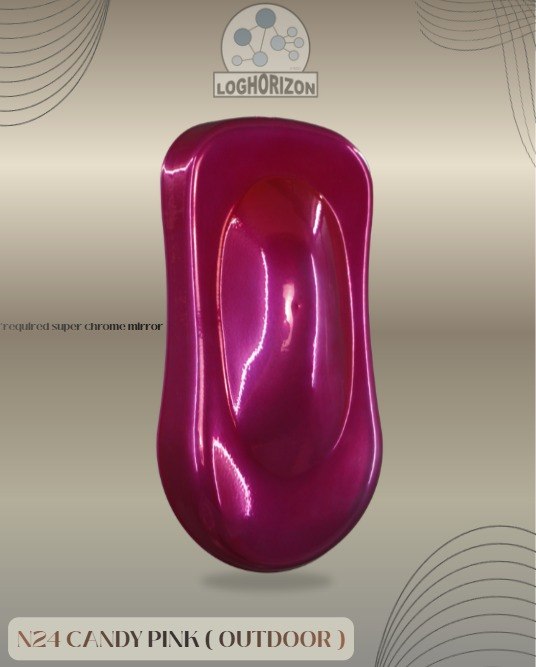 N24	Candy Pink