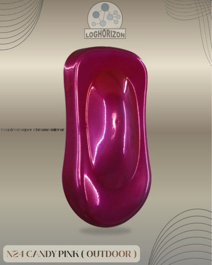 N24	Candy Pink