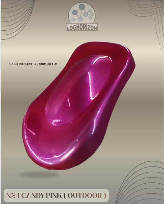 N24	Candy Pink