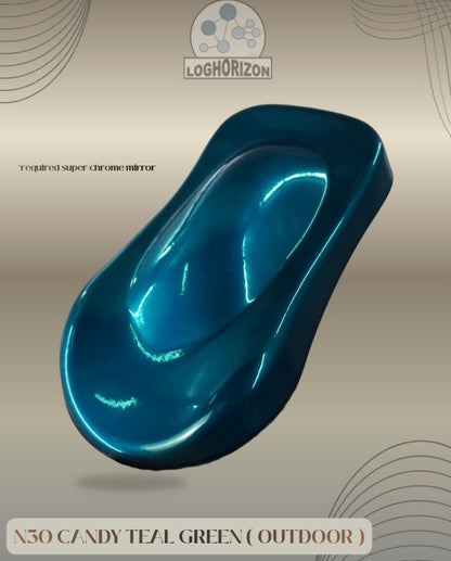 N30	Candy Teal Green