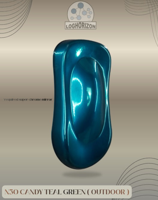N30	Candy Teal Green