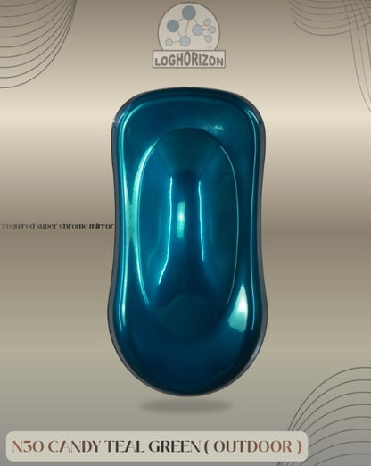 N30	Candy Teal Green