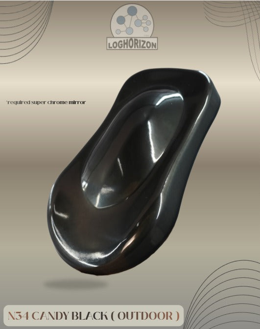 N34	Candy Black