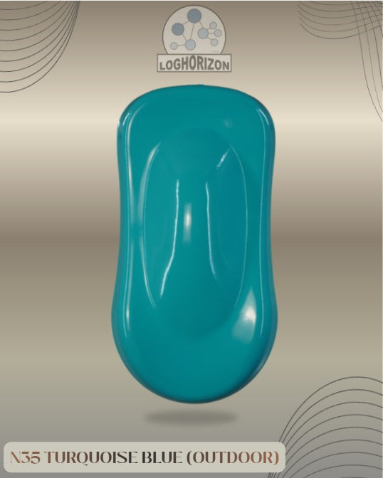 N35	Turquoise Blue