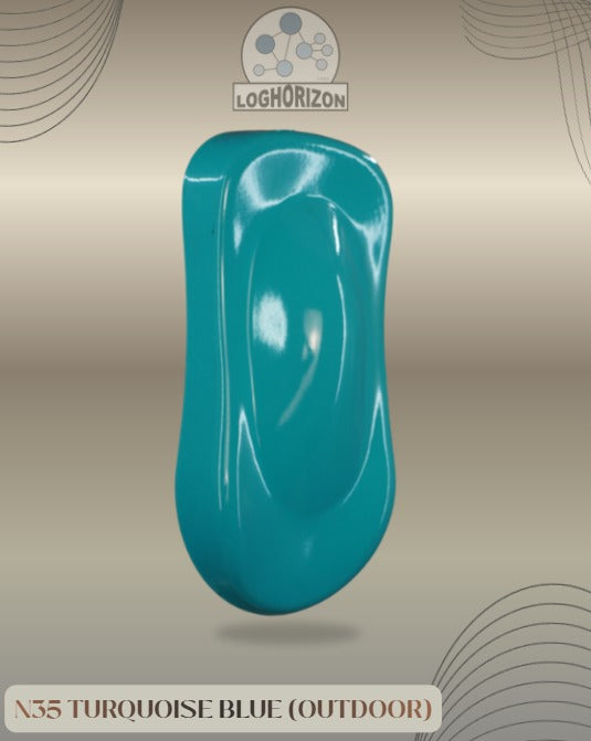 N35	Turquoise Blue