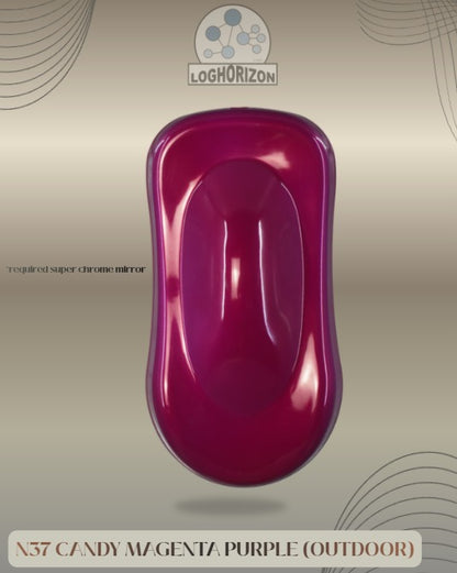 N37	Candy Magenta Purple