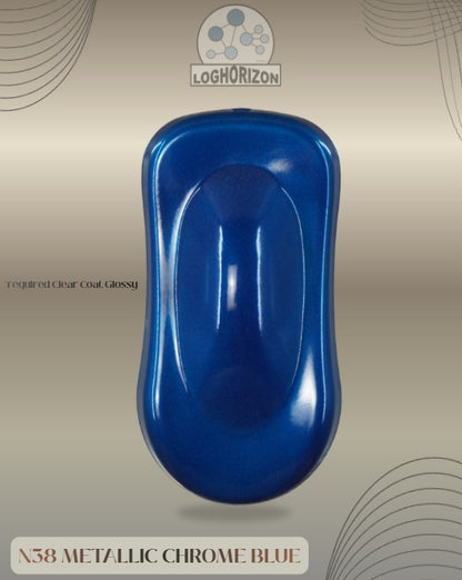 N38	Metallic Chrome Blue