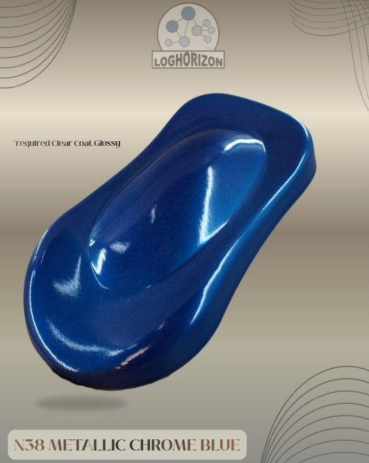 N38	Metallic Chrome Blue