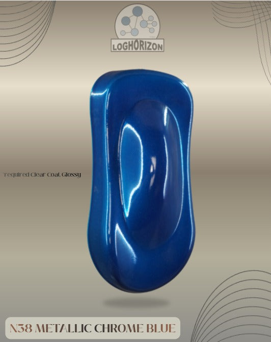 N38	Metallic Chrome Blue