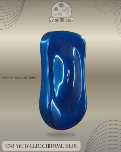 N38	Metallic Chrome Blue