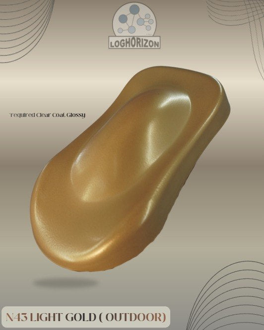 N43	Light Gold