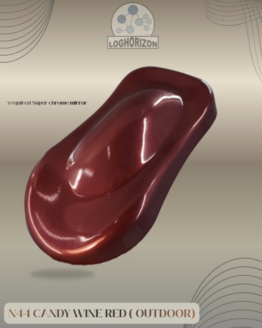 N44 Candy Wine Red
