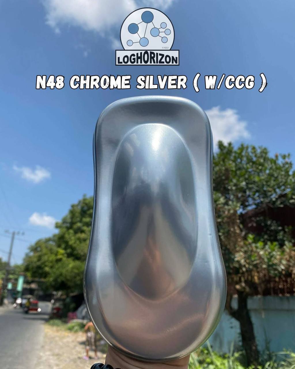 N48	Chrome Silver