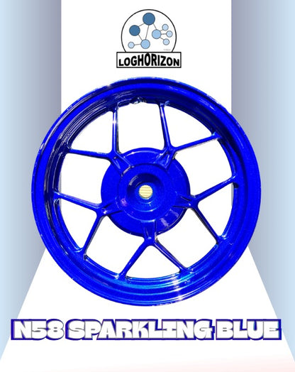 N58	Sparkling Blue