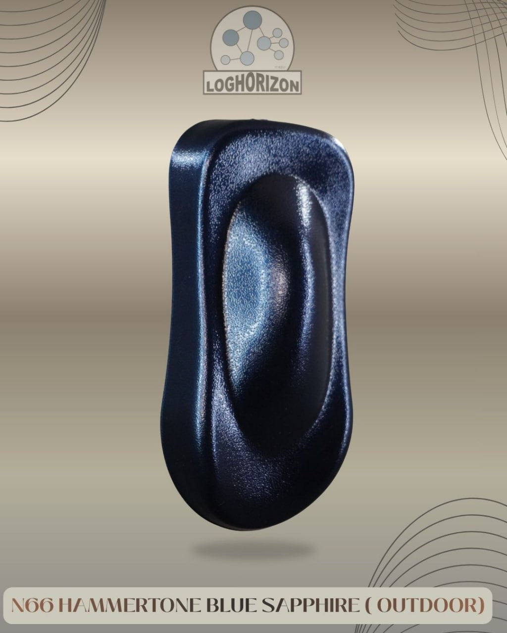 N66	Hammertone Blue Sapphire