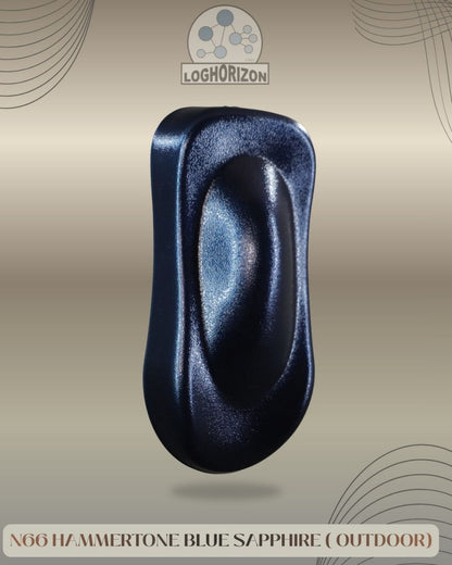 N66	Hammertone Blue Sapphire