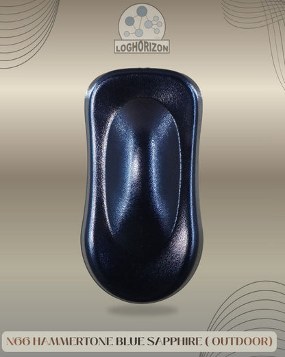 N66	Hammertone Blue Sapphire