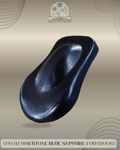 N66	Hammertone Blue Sapphire