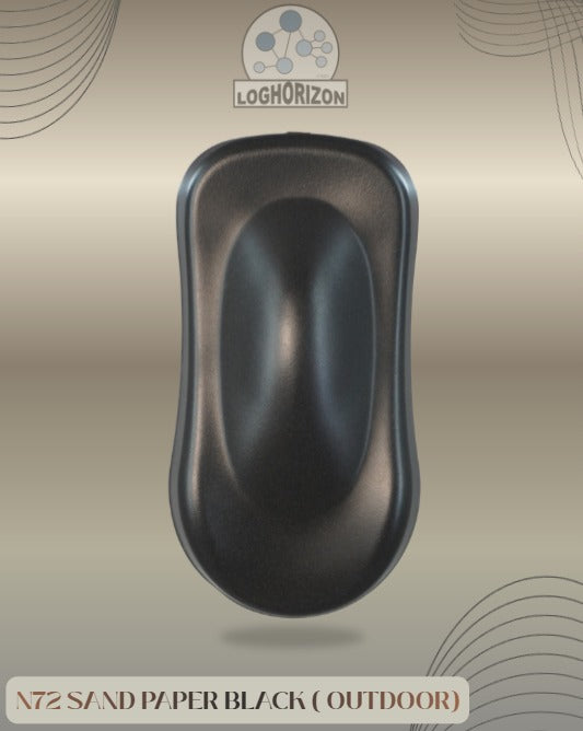 N72	Sand Paper Black