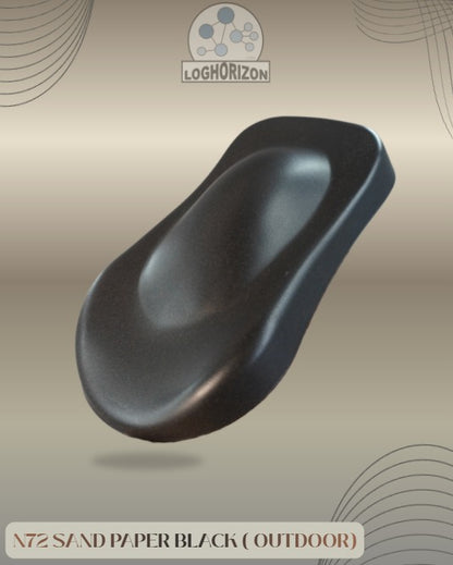 N72	Sand Paper Black