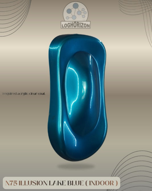 N75	Illusion Lake Blue
