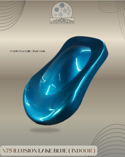 N75	Illusion Lake Blue