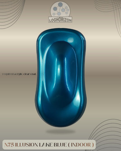 N75	Illusion Lake Blue