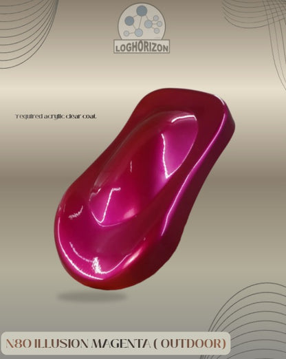 N80	Illusion Magenta
