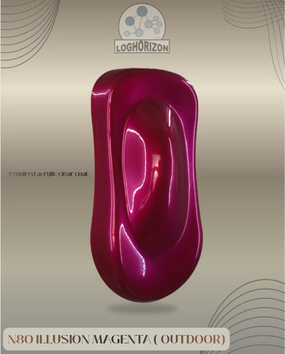N80	Illusion Magenta