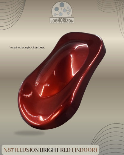 N87	Illusion Bright Red
