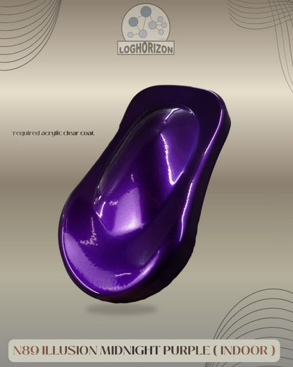 N89	Illusion Midnight Purple