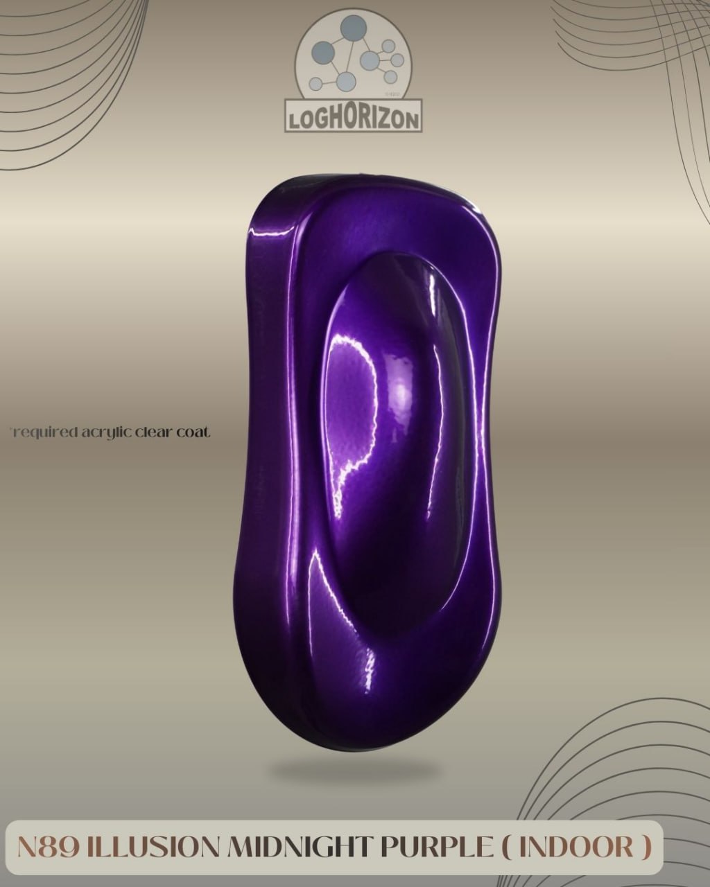 N89	Illusion Midnight Purple