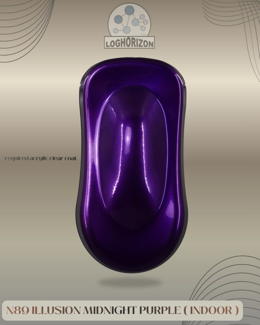 N89	Illusion Midnight Purple