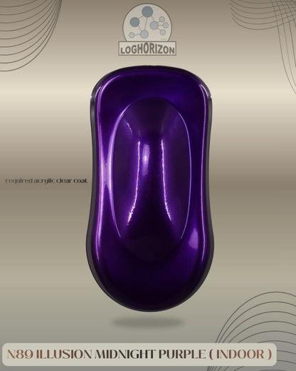 N89	Illusion Midnight Purple